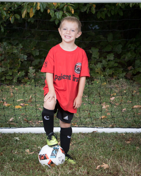 Youth Soccer League Photography