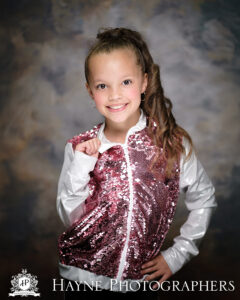 Hayne Photographers Dance Child Photo color